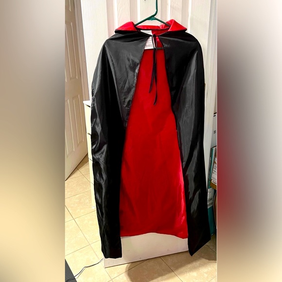 Dracula cape costume ADULT - Picture 1 of 2